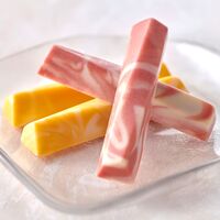 【倉入れ】「銀座千疋屋」 フルーツマーブル 2種×各4本 (ケース入数：48,ロット：1) / 常温 チョコ ギフト 送料無料