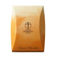 【倉入れ】「銀座千疋屋」 不知火のチョコレート 50g (ケース入数：48,ロット：1) / 常温 ギフト 送料無料