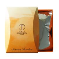 【倉入れ】「銀座千疋屋」 不知火のチョコレート 50g (ケース入数：48,ロット：1) / 常温 ギフト 送料無料