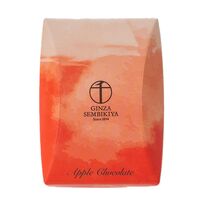 【倉入れ】「銀座千疋屋」 りんごのチョコレート 50g (ケース入数：48,ロット：1) / 常温 ギフト 送料無料