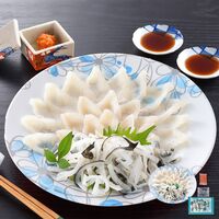 【父の日】下関 「関とら本店」 とらふく刺身セット《お届け期間：2026年6月20日～2026年6月21日》 / ふぐ フグ 冷凍 送料無料