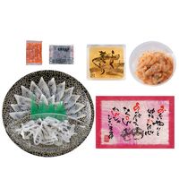 【母の日】「関とら本店」 贈り福 とらふく詰合せ《お届け期間：2026年5月9日～2026年5月10日》 / ふぐ フグ 冷凍 送料無料