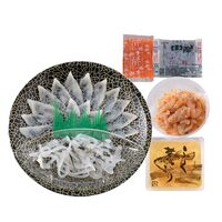 【父の日】「関とら本店」 贈り福 とらふく詰合せ《お届け期間：2026年6月20日～2026年6月21日》 / ふぐ フグ 冷凍 送料無料