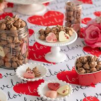 【バレンタイン】東京 「マカロン・エ・ショコラ」 マカロンボーロ ショコラ M《お届け期間：1/15～2/20》 / マカロン ギフト 常温 送料無料