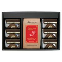 【母の日】コーヒー＆トリュフショコラケーキギフト（コーヒー150g×1、トリュフショコラ×6）《お届け期間：2026年5月9日～2026年5月10日》 / セット 常温 送料無料