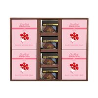 【母の日】東京 「ミカド珈琲」 パッケージワンパックコーヒー＆トリュフショコラケーキ《お届け期間：2026年5月9日～2026年5月10日》 / セット 常温 送料無料