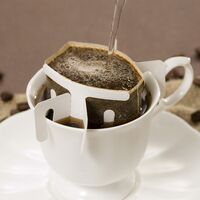 【母の日】東京 「ミカド珈琲」 パッケージワンパックコーヒー＆トリュフショコラケーキ《お届け期間：2026年5月9日～2026年5月10日》 / セット 常温 送料無料