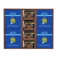 【父の日】東京 「ミカド珈琲」 パッケージワンパックコーヒー＆トリュフショコラケーキ《お届け期間：2026年6月20日～2026年6月21日》 / セット 常温 送料無料