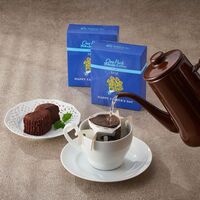 【父の日】東京 「ミカド珈琲」 父の日ワンパックコーヒー＆トリュフショコラケーキ《お届け期間：2026年6月20日～2026年6月21日》 / セット 常温 送料無料