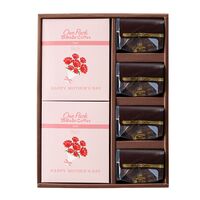 【母の日】東京 「ミカド珈琲」 母の日ワンパックコーヒー＆トリュフショコラケーキ《お届け期間：2026年5月9日～2026年5月10日》 / セット 常温 送料無料