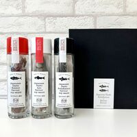 【上代厳守】［Gift］自分でつくるだし醤油セット（鰹・鮎・宗田鰹） / 常温 送料無料