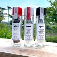 【上代厳守】［Gift］自分でつくるだし醤油セット（鰹・鮎・宗田鰹） / 常温 送料無料