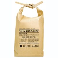 【上代厳守】しまんとの米農家に丹誠込めて育てられた、四万十のお米 2合 300g 3個セット / 国産 米 常温 送料無料