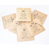 【上代厳守】ドリップして、飲むお出汁。ORIGINAL BLEND JAPANESE DASHI DRIP アソート5袋セット / だし 常温 送料無料