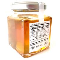 【上代厳守】四万十のニホンミツバチが集めた蜂蜜 SHIMANTO LOCAL HONEY 140g / 国産 はちみつ ハチミツ 常温 送料無料