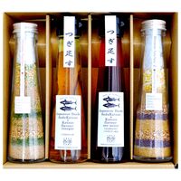 【上代厳守】［GIFT］つぎ足すだし醤油としまんとフルフルドレッシング（4本セット） / 常温 送料無料