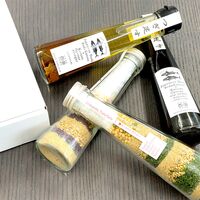 【上代厳守】［GIFT］つぎ足すだし醤油としまんとフルフルドレッシング（4本セット） / 常温 送料無料