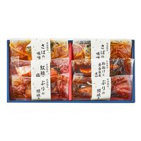 【母の日】鳥取 「山陰大松」 氷温熟成 煮魚・焼魚ギフトセット6切《お届け期間：2026年5月9日～2026年5月10日》 / 冷凍 送料無料