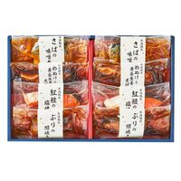 【母の日】鳥取 「山陰大松」 氷温熟成 煮魚・焼魚ギフトセット8切《お届け期間：2026年5月9日～2026年5月10日》 / 冷凍 送料無料