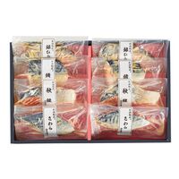 【母の日】鳥取 「山陰大松」 氷温熟成 西京漬けギフトセット8切《お届け期間：2026年5月9日～2026年5月10日》 / 冷凍 送料無料