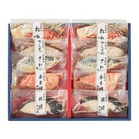 【母の日】鳥取 「山陰大松」 氷温熟成 西京漬けギフトセット 10切「凛」《お届け期間：2026年5月9日～2026年5月10日》 / 冷凍 送料無料