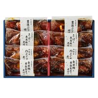 【母の日】鳥取 「山陰大松」 氷温熟成 お魚惣菜ギフトセット 4種（和の心）《お届け期間：2026年5月9日～2026年5月10日》 / 冷凍 送料無料