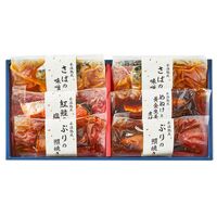 【父の日】鳥取 「山陰大松」 氷温熟成 煮魚・焼魚ギフトセット6切《お届け期間：2026年6月20日～2026年6月21日》 / 冷凍 送料無料
