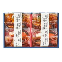 【父の日】鳥取 「山陰大松」 氷温熟成 煮魚・焼魚ギフトセット8切《お届け期間：2026年6月20日～2026年6月21日》 / 冷凍 送料無料