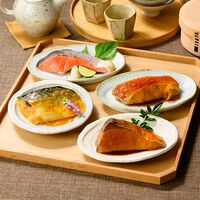 【父の日】鳥取 「山陰大松」 氷温熟成 煮魚・焼魚ギフトセット8切《お届け期間：2026年6月20日～2026年6月21日》 / 冷凍 送料無料