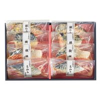 【父の日】鳥取 「山陰大松」 氷温熟成 西京漬けギフトセット8切《お届け期間：2026年6月20日～2026年6月21日》 / 冷凍 送料無料