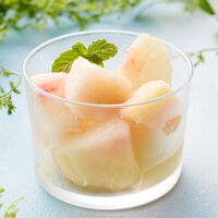 山形 「凍眠フルーツ」 白桃3袋セット / 国産 冷凍フルーツ 送料無料