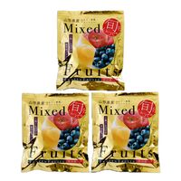 山形 「凍眠フルーツ」 ミックスフルーツ3袋セット / 国産 冷凍フルーツ 送料無料