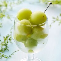 山形 「凍眠フルーツ」 シャインマスカット4袋セット / 国産 冷凍フルーツ 送料無料