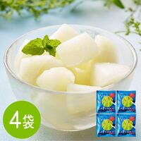 山形 「凍眠フルーツ」 ラ・フランス4袋セット / 国産 冷凍フルーツ 送料無料
