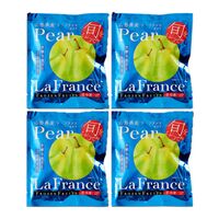 山形 「凍眠フルーツ」 ラ・フランス4袋セット / 国産 冷凍フルーツ 送料無料