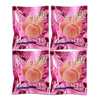 山形 「凍眠フルーツ」 白桃4袋セット / 国産 冷凍フルーツ 送料無料