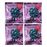 長野 「凍眠フルーツ」 ナガノパープル4袋セット / 国産 冷凍フルーツ 送料無料