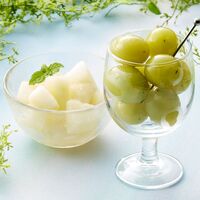 山形 「凍眠フルーツ」 2種セット（シャインマスカット、ラ・フランス） / 国産 冷凍フルーツ 送料無料