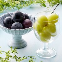 「凍眠フルーツ」 2種セット（シャインマスカット、ナガノパープル） / 国産 冷凍フルーツ 送料無料