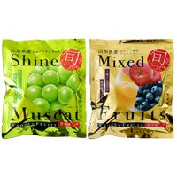 山形 「凍眠フルーツ」 2種セット（シャインマスカット、ミックスフルーツ） / 国産 冷凍フルーツ 送料無料