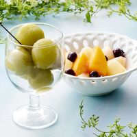 山形 「凍眠フルーツ」 2種セット（シャインマスカット、ミックスフルーツ） / 国産 冷凍フルーツ 送料無料