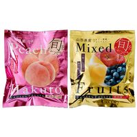 山形 「凍眠フルーツ」 2種セット（白桃、ミックスフルーツ） / 国産 冷凍フルーツ 送料無料