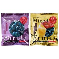 「凍眠フルーツ」 2種セット（ナガノパープル、ミックスフルーツ） / 国産 冷凍フルーツ 送料無料