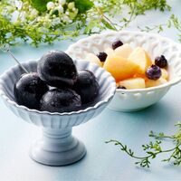 「凍眠フルーツ」 2種セット（ナガノパープル、ミックスフルーツ） / 国産 冷凍フルーツ 送料無料