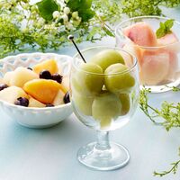 山形 「凍眠フルーツ」 3種セット（シャインマスカット、白桃、ミックスフルーツ） / 国産 冷凍フルーツ 送料無料