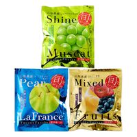 山形 「凍眠フルーツ」 3種セット（シャインマスカット、ラ・フランス、ミックスフルーツ） / 国産 冷凍フルーツ 送料無料
