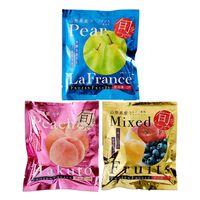 山形 「凍眠フルーツ」 3種セット（ラ・フランス、白桃、ミックスフルーツ） / 国産 冷凍フルーツ 送料無料