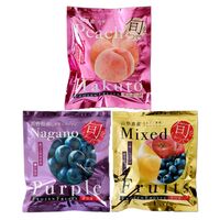 「凍眠フルーツ」 3種セット（白桃、ナガノパープル、ミックスフルーツ） / 国産 冷凍フルーツ 送料無料