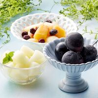 「凍眠フルーツ」 3種セット（ラ・フランス、ナガノパープル、ミックスフルーツ） / 国産 冷凍フルーツ 送料無料