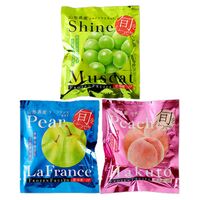 山形 「凍眠フルーツ」 3種セット（シャインマスカット、白桃、ラ・フランス） / 国産 冷凍フルーツ 送料無料